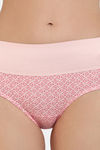 Zivame Anti-Microbial High Rise Full Coverage Tummy Tucker Hipster Panty (Pack of 2) - Multicolor — thumbnail 9